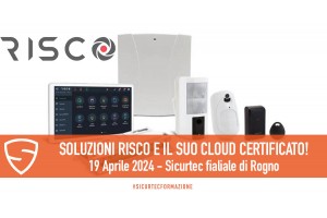 Soluzioni RISCO e il suo cloud certificato presso filiale di Rogno
